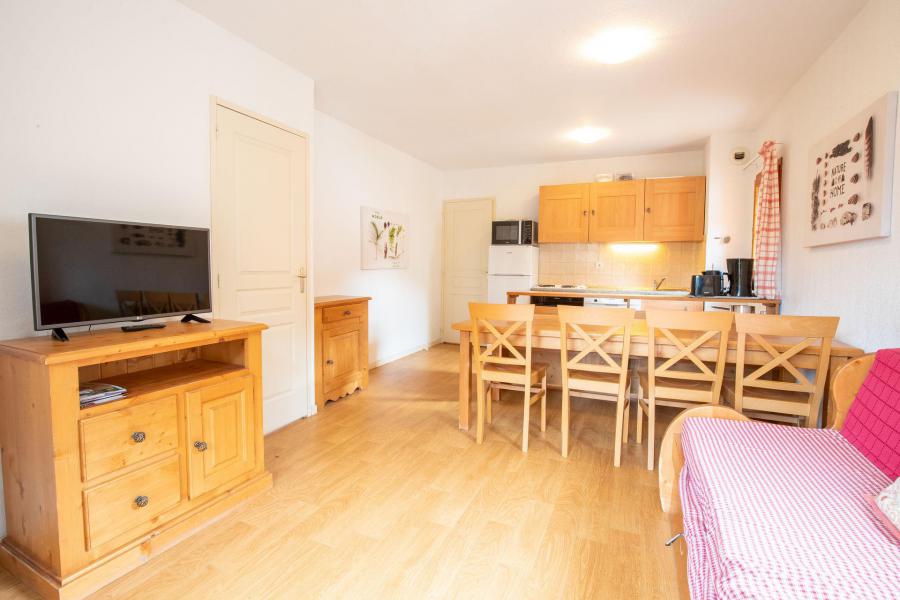 Vacanze in montagna Appartamento 3 stanze con cabina per 8 persone (04) - Résidence le Belvédère Busseroles - Valfréjus - Soggiorno