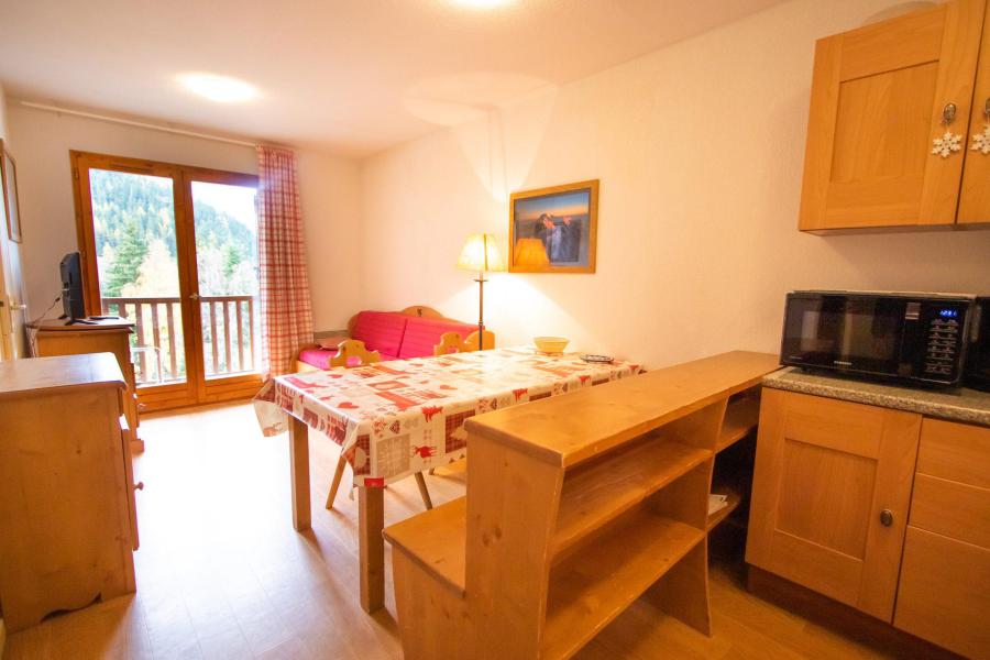 Vacances en montagne Appartement 2 pièces cabine 6 personnes (03) - Résidence le Belvédère Busseroles - Valfréjus - Logement