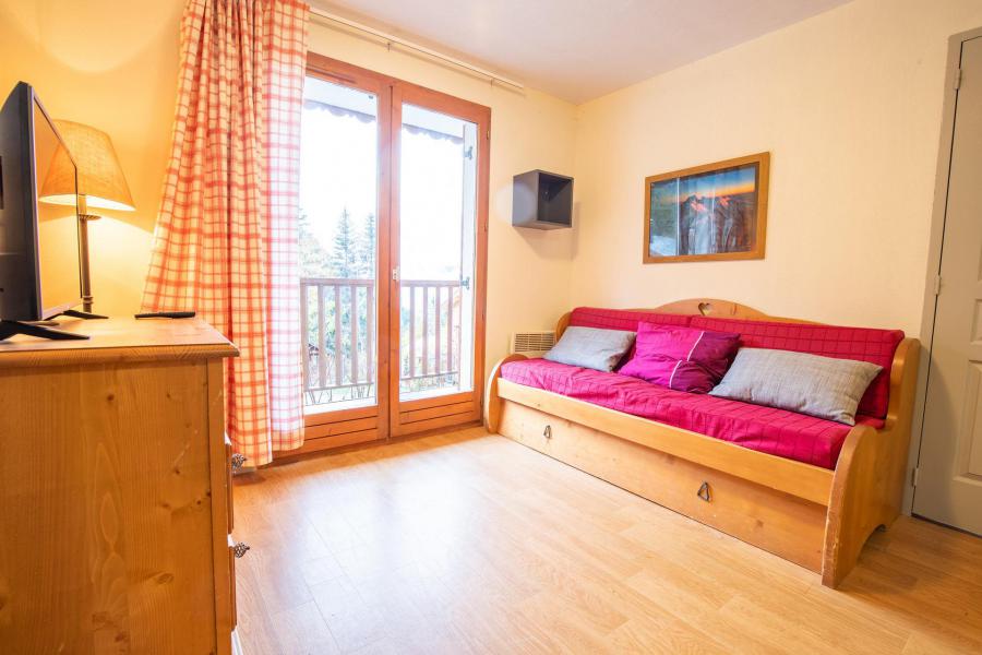 Vacances en montagne Appartement 3 pièces cabine 8 personnes (12) - Résidence le Belvédère Busseroles - Valfréjus - Séjour