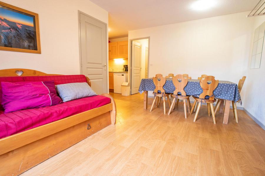 Vacances en montagne Appartement 3 pièces cabine 8 personnes (12) - Résidence le Belvédère Busseroles - Valfréjus - Séjour