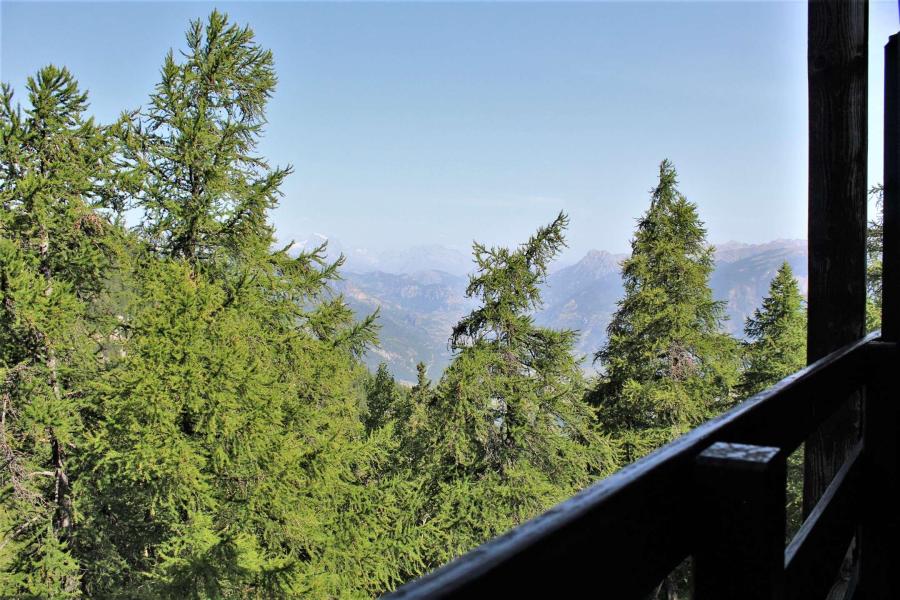 Vacaciones en montaña Estudio -espacio montaña- para 4 personas (312) - Résidence le Belvédère - Risoul - Terraza