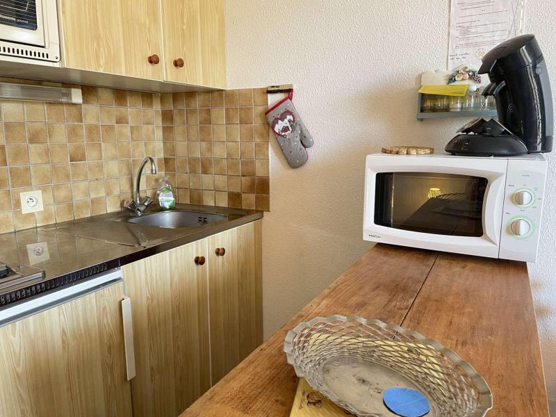 Vacaciones en montaña Estudio -espacio montaña- para 4 personas (320-108) - Résidence le Belvédère - Risoul - Kitchenette