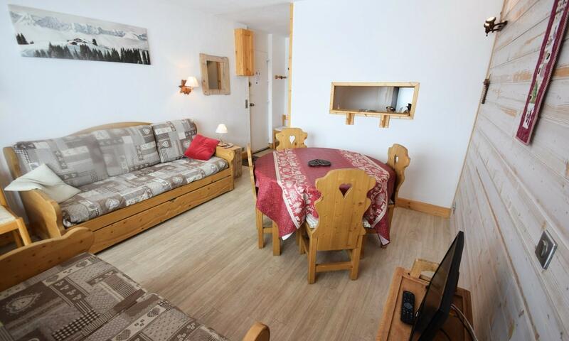 Alquiler al esquí Apartamento 2 piezas para 5 personas (35m²-1) - Résidence le Belvédère - Maeva Home - La Plagne - Estancia