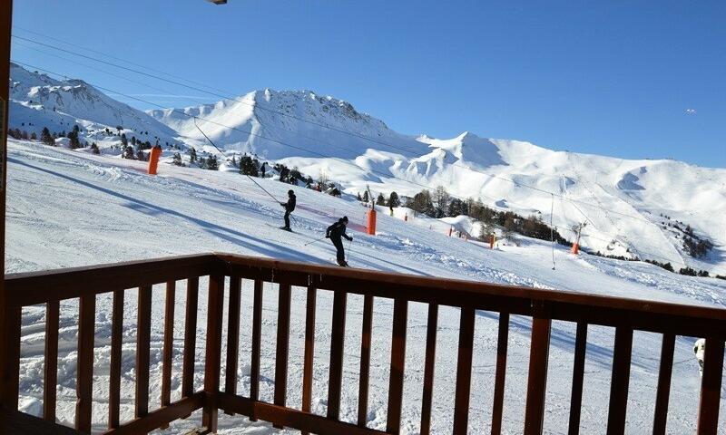 Rent in ski resort 2 room apartment 5 people (35m²-1) - Résidence le Belvédère - Maeva Home - La Plagne - Summer outside
