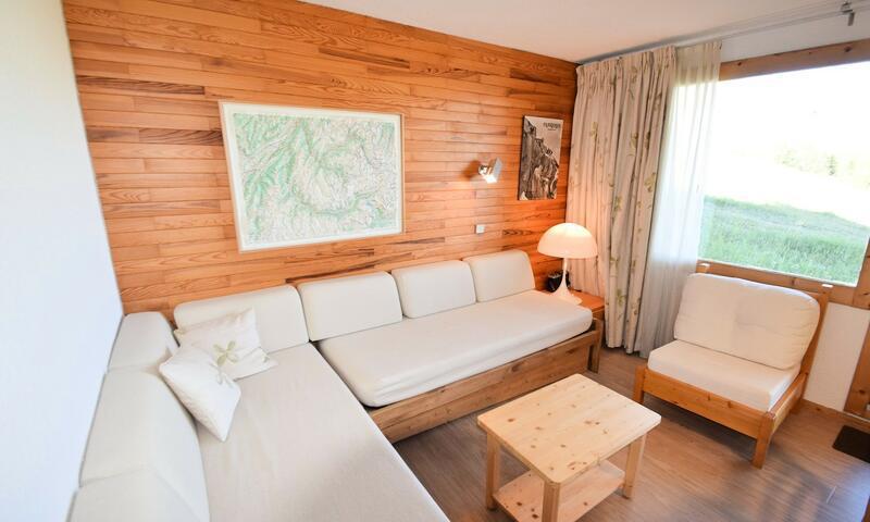 Vakantie in de bergen Appartement 2 kamers 5 personen (35m²) - Résidence le Belvédère - Maeva Home - La Plagne - Buiten zomer