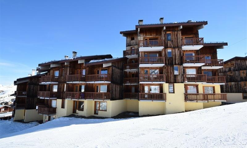 Аренда на лыжном курорте Апартаменты 2 комнат 5 чел. (35m²) - Résidence le Belvédère - Maeva Home - La Plagne - летом под открытым небом