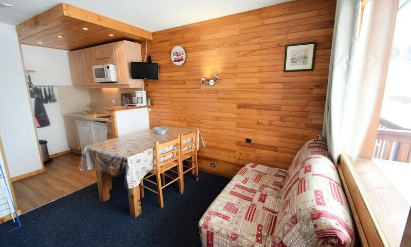 Rent in ski resort 1 room apartment 5 people (27m²-1) - Résidence le Belvédère - Maeva Home - La Plagne - Summer outside