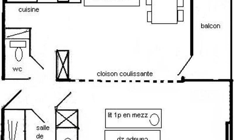 Skiverleih 1-Zimmer-Appartment für 5 Personen (27m²-1) - Résidence le Belvédère - Maeva Home - La Plagne - Draußen im Sommer