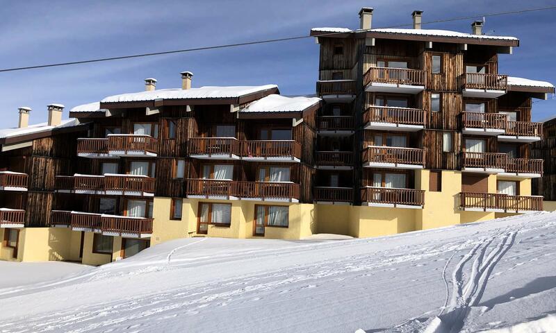 Rent in ski resort Résidence le Belvédère - MH - La Plagne - Summer outside