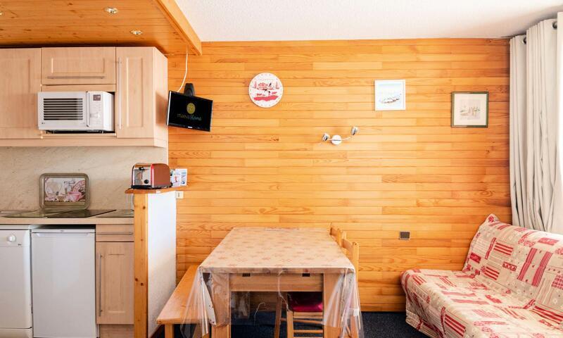 Rent in ski resort 1 room apartment 5 people (27m²-1) - Résidence le Belvédère - MH - La Plagne - Summer outside