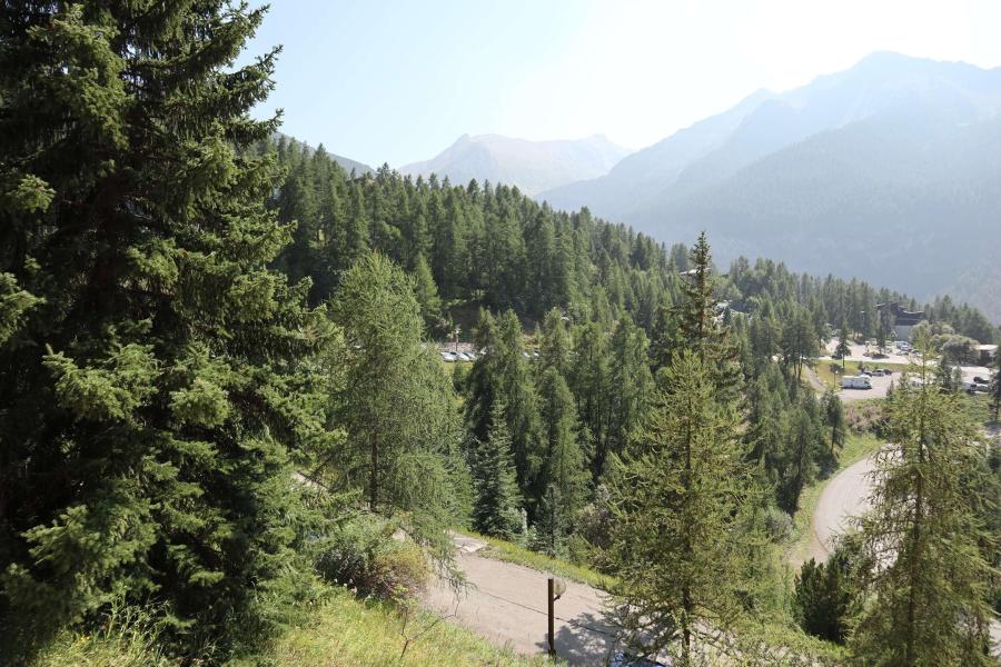 Vacances en montagne Studio 3 personnes (322) - Résidence le Belvédère - Les Orres - Balcon