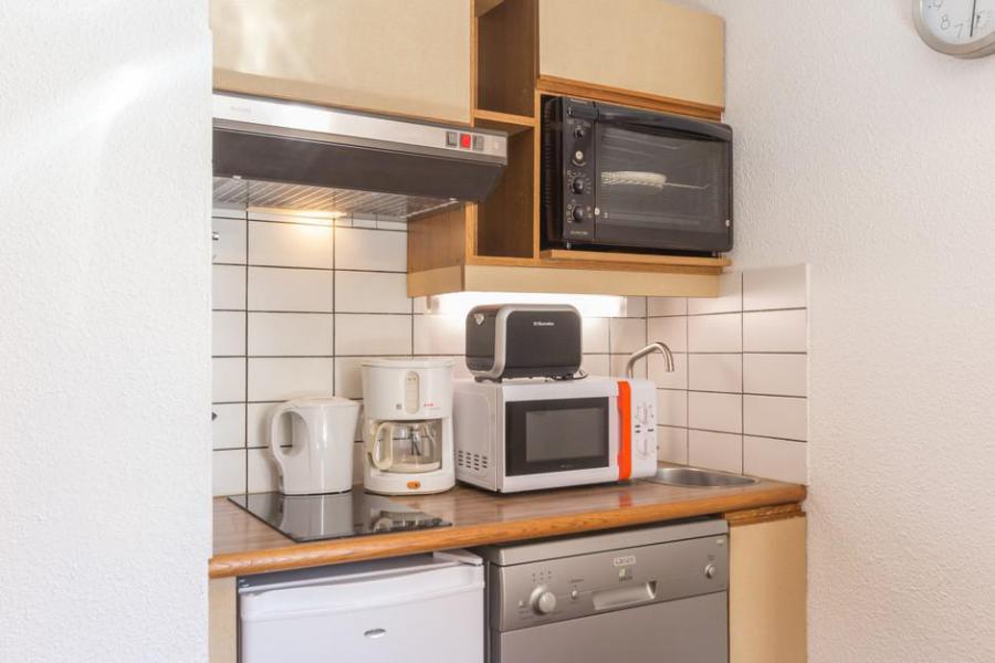 Vacances en montagne Studio 4 personnes (214) - Résidence le Belvédère - La Rosière - Kitchenette