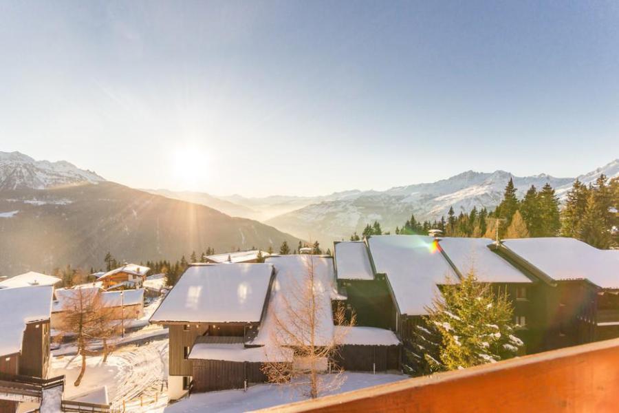 Vacances en montagne Studio 4 personnes (311) - Résidence le Belvédère - La Rosière - Balcon