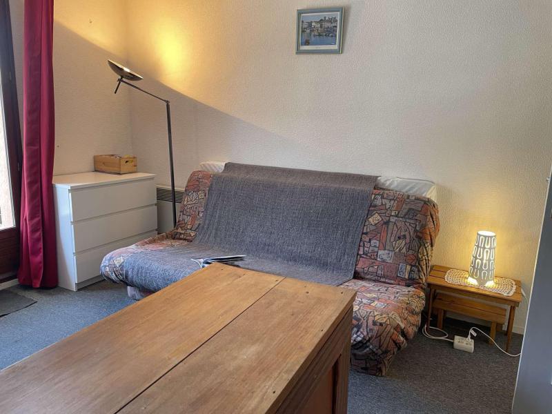 Vakantie in de bergen Studio bergnis 4 personen (320-108) - Résidence le Belvédère - Risoul - Woonkamer