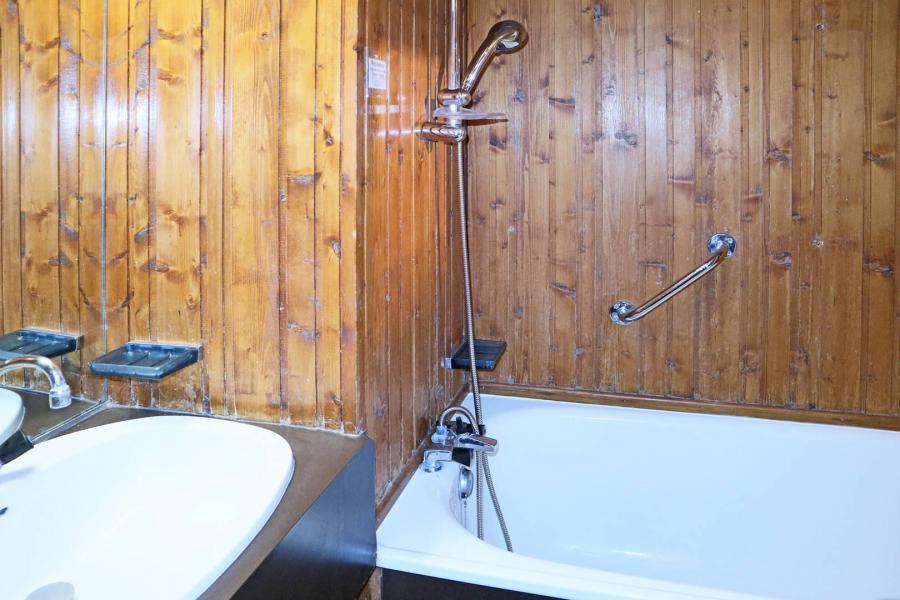 Vacances en montagne Studio cabine 6 personnes (287) - Résidence le Belvédère - Les Orres - Salle de bains