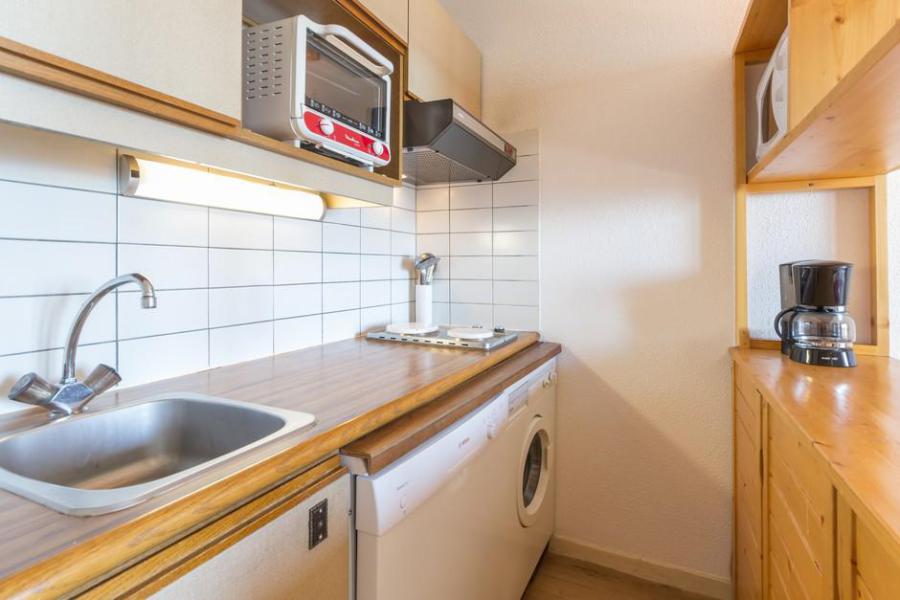 Vacances en montagne Studio cabine 6 personnes (412) - Résidence le Belvédère - La Rosière - Kitchenette