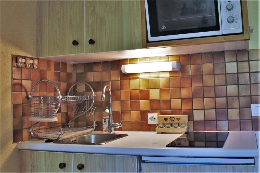 Vacances en montagne Studio coin montagne 4 personnes (312) - Résidence le Belvédère - Risoul - Kitchenette