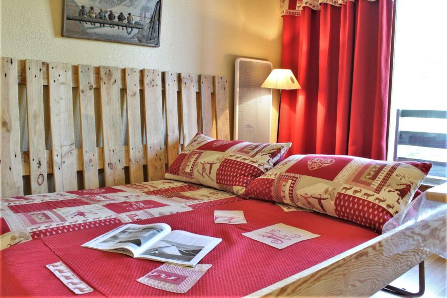 Vacanze in montagna Studio con alcova per 4 persone (312) - Résidence le Belvédère - Risoul - Soggiorno