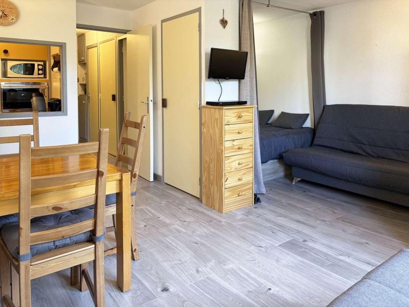 Vacanze in montagna Studio con alcova per 6 persone (283) - Résidence le Belvédère - Les Orres - Soggiorno