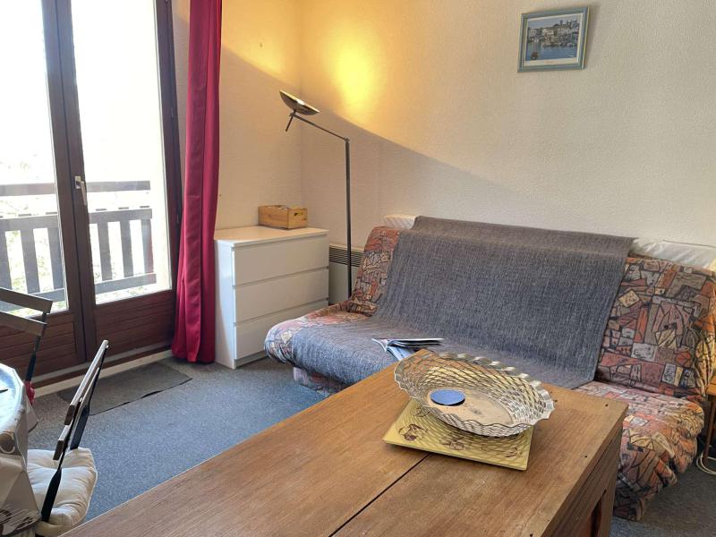 Urlaub in den Bergen Studio Schlafnische 4 Personen (320-108) - Résidence le Belvédère - Risoul - Wohnzimmer