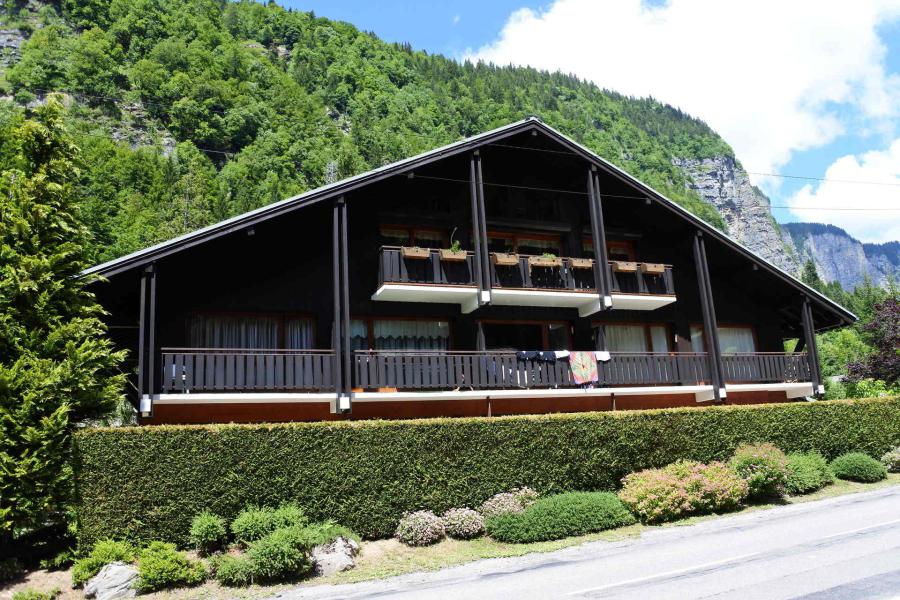 Rent in ski resort Résidence le Benjamin - Morzine - Summer outside