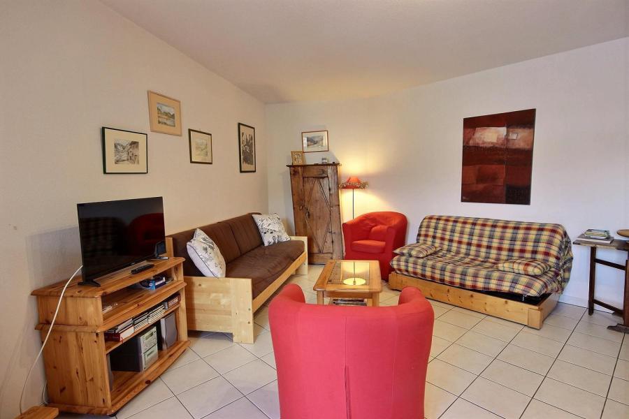 Holiday in mountain resort 4 room apartment 8 people (F13) - Résidence le Bergentrum - Les Arcs - Living room