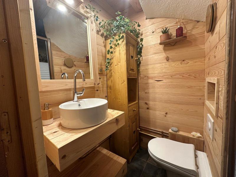 Holiday in mountain resort 3 room duplex apartment cabin 6 people (406) - Résidence le Bilboquet - Montchavin La Plagne - Accommodation