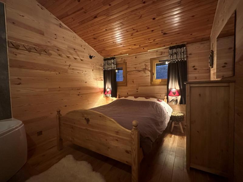 Holiday in mountain resort 3 room duplex apartment cabin 6 people (406) - Résidence le Bilboquet - Montchavin La Plagne - Bedroom