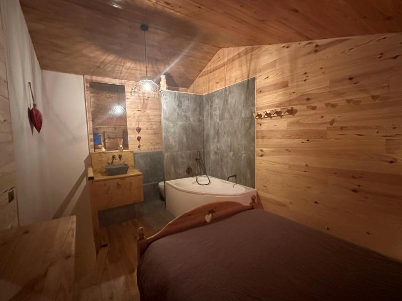 Holiday in mountain resort 3 room duplex apartment cabin 6 people (406) - Résidence le Bilboquet - Montchavin La Plagne - Bedroom