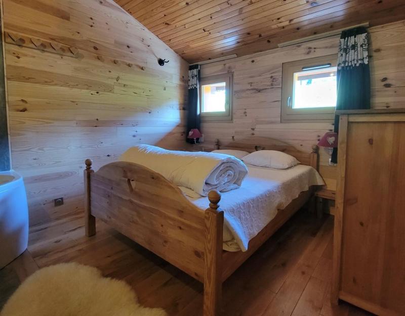 Holiday in mountain resort 3 room duplex apartment cabin 6 people (406) - Résidence le Bilboquet - Montchavin La Plagne - Bedroom