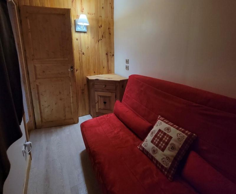 Holiday in mountain resort 3 room duplex apartment cabin 6 people (406) - Résidence le Bilboquet - Montchavin La Plagne - Bedroom