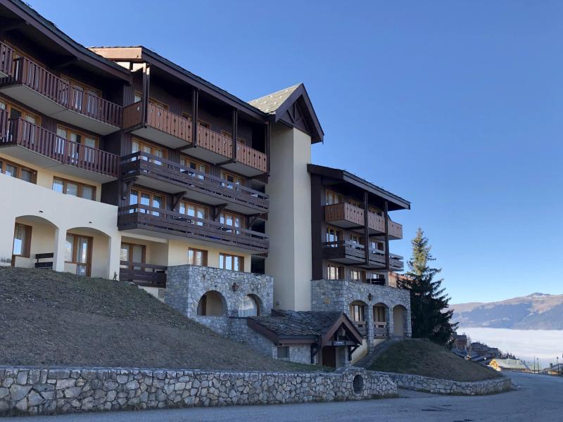 Rent in ski resort Résidence le Bilboquet - Montchavin La Plagne - Summer outside