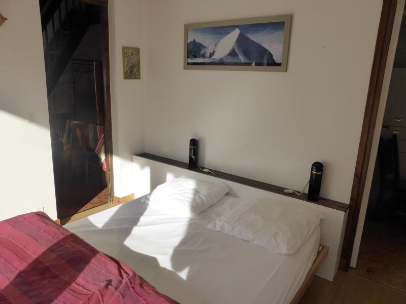 Holiday in mountain resort 3 room duplex apartment 8 people (B181) - Résidence le Bionnassay - Les Contamines-Montjoie - Bedroom