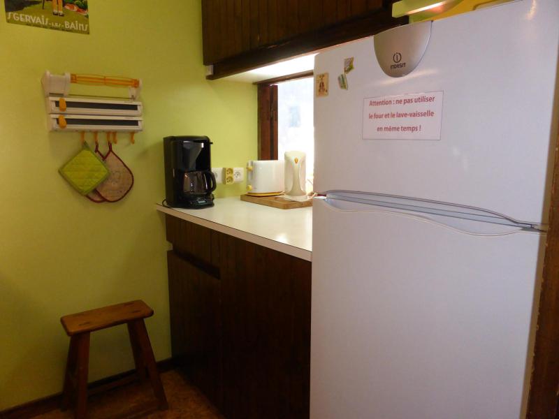 Urlaub in den Bergen 3 Zimmer Maisonettewohnung für 8 Personen (B181) - Résidence le Bionnassay - Les Contamines-Montjoie - Küche