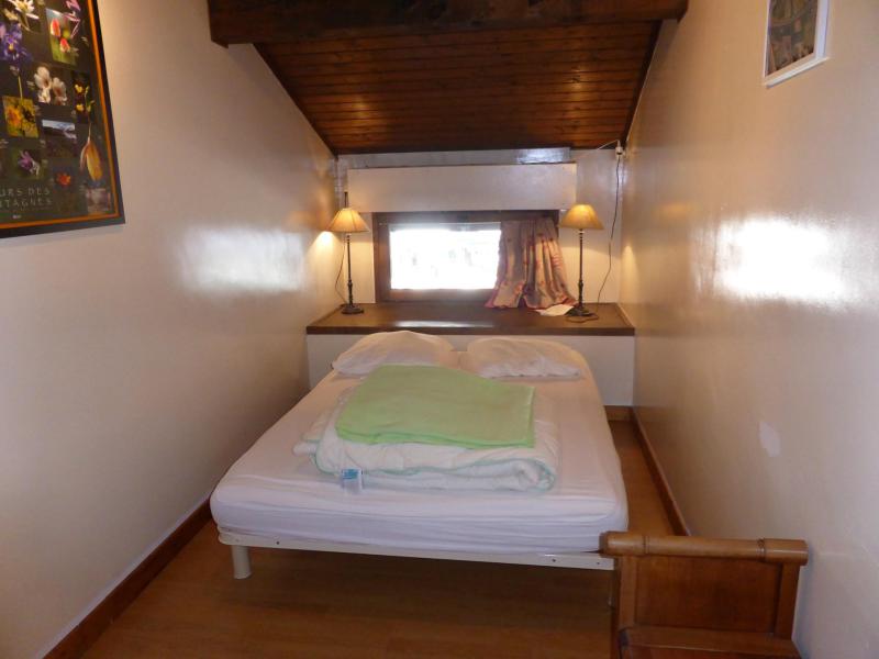 Urlaub in den Bergen 3 Zimmer Maisonettewohnung für 8 Personen (B181) - Résidence le Bionnassay - Les Contamines-Montjoie - Schlafzimmer