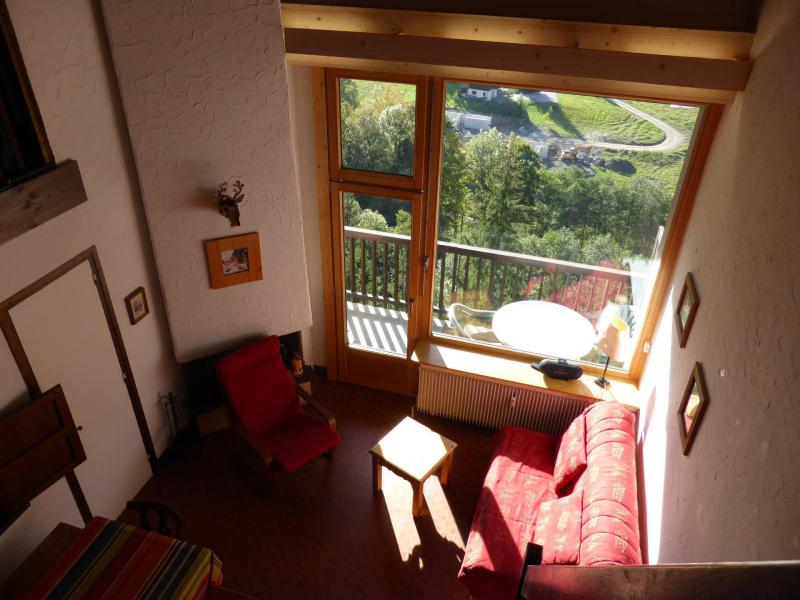 Wakacje w górach Apartament duplex 3 pokojowy 8 osób (B181) - Résidence le Bionnassay - Les Contamines-Montjoie - Pokój gościnny