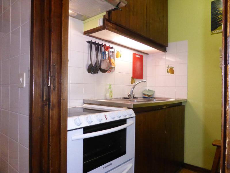 Vacaciones en montaña Apartamento dúplex 3 piezas 8 personas (B181) - Résidence le Bionnassay - Les Contamines-Montjoie - Cocina