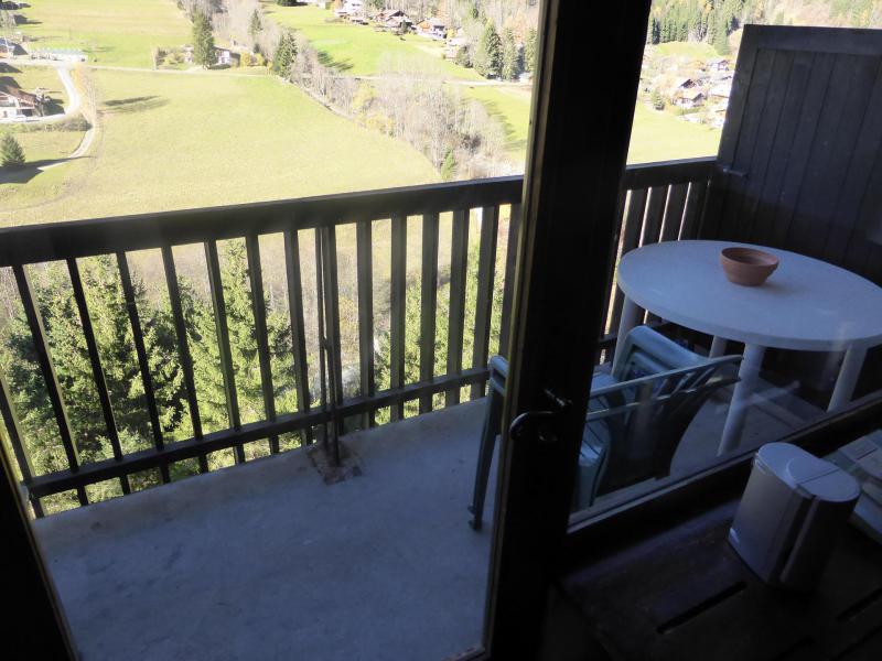 Vacanze in montagna Appartamento su due piani 3 stanze per 8 persone (B181) - Résidence le Bionnassay - Les Contamines-Montjoie - Balcone