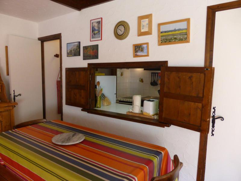 Vakantie in de bergen Appartement duplex 3 kamers 8 personen (B181) - Résidence le Bionnassay - Les Contamines-Montjoie - Woonkamer