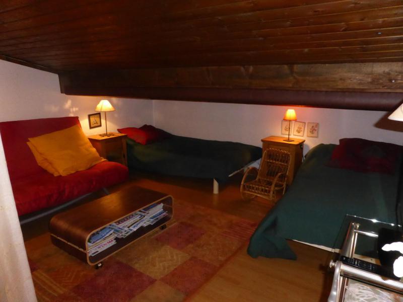 Vakantie in de bergen Appartement duplex 3 kamers 8 personen (B181) - Résidence le Bionnassay - Les Contamines-Montjoie - Woonkamer