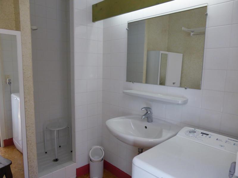 Vacances en montagne Appartement duplex 3 pièces 8 personnes (B181) - Résidence le Bionnassay - Les Contamines-Montjoie - Salle de douche