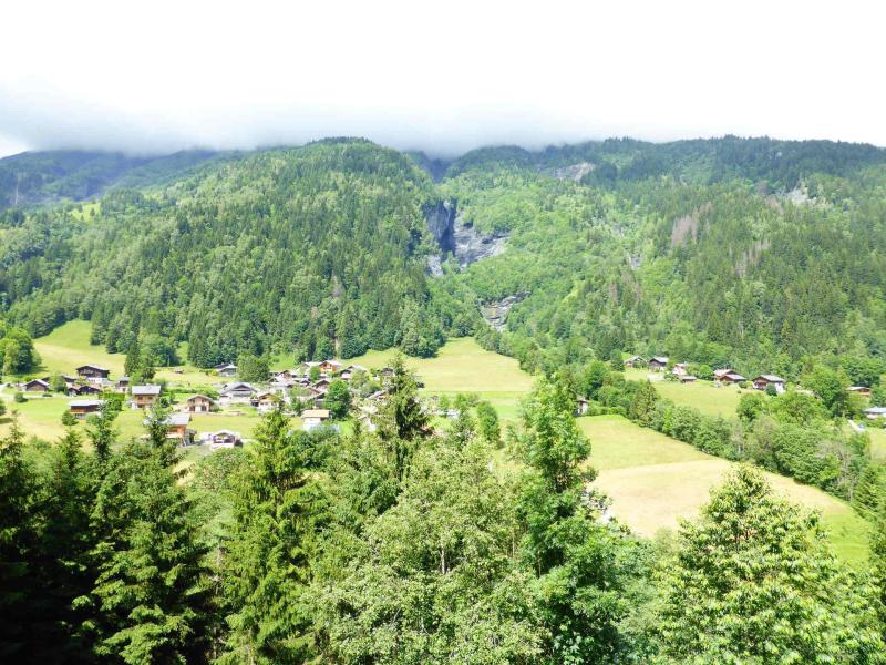 Urlaub in den Bergen Studio für 4 Personen (140) - Résidence le Bionnassay - Les Contamines-Montjoie - Balkon