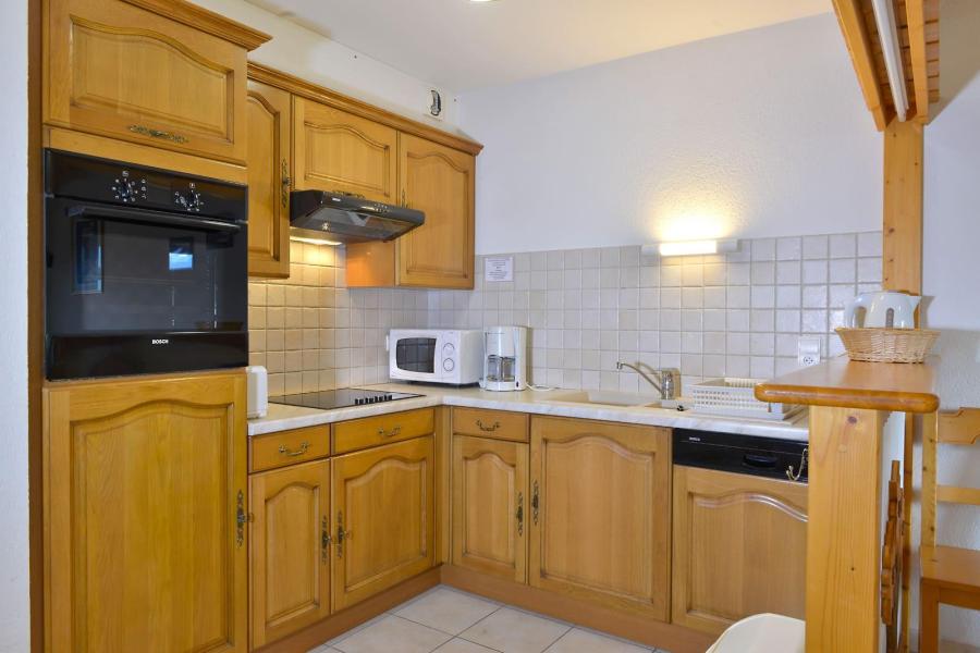 Wakacje w górach Apartament 3 pokojowy z alkową 7 osób (003) - Résidence le Blanchot - Châtel - Aneks kuchenny