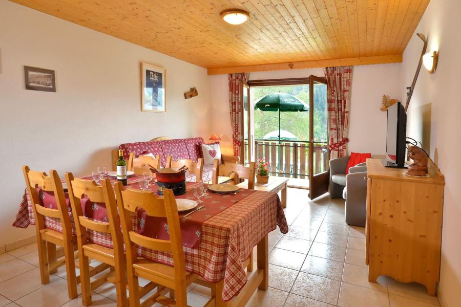 Vacaciones en montaña Apartamento cabina 3 piezas para 7 personas (003) - Résidence le Blanchot - Châtel - Estancia