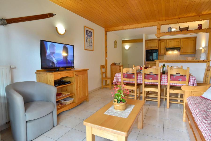 Vacaciones en montaña Apartamento cabina 3 piezas para 7 personas (003) - Résidence le Blanchot - Châtel - Estancia