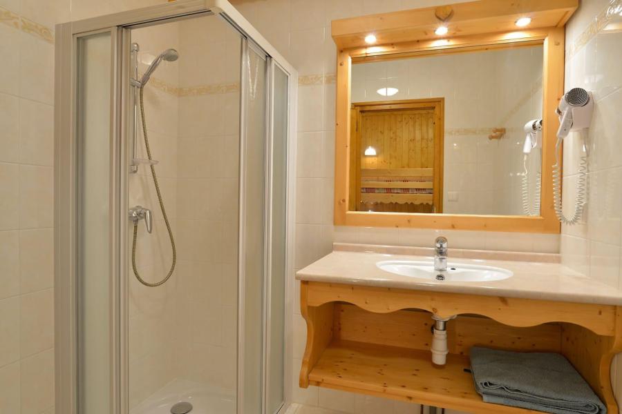 Vacanze in montagna Appartamento 3 stanze con alcova per 7 persone (003) - Résidence le Blanchot - Châtel - Bagno con doccia