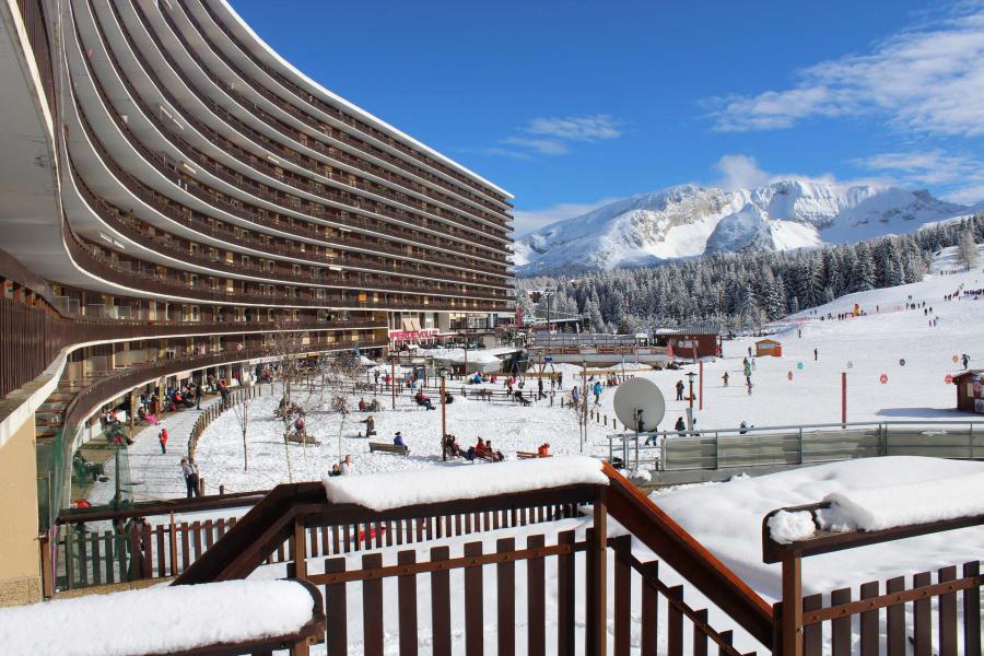 Vacanze in montagna Résidence le Bois d'Aurouze - Superdévoluy - Balcone