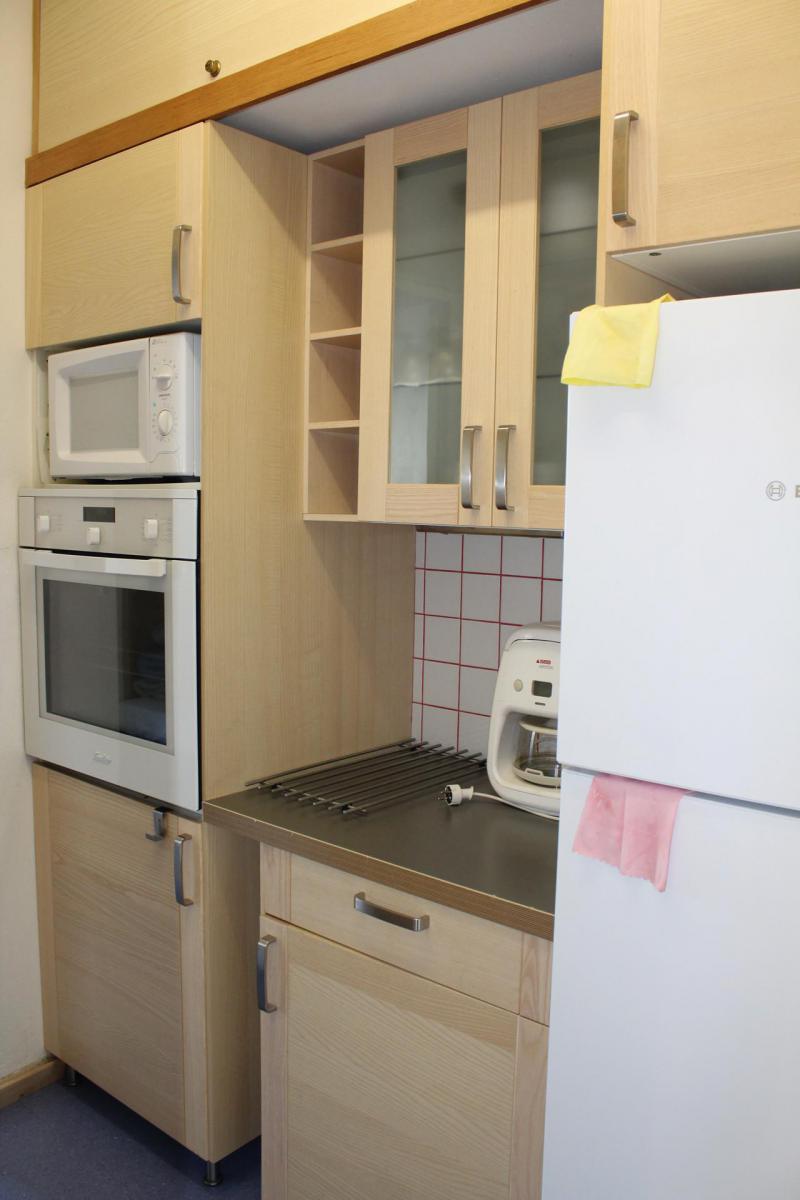 Vakantie in de bergen Studio 4 personen (0447 N) - Résidence le Bois d'Aurouze - Superdévoluy - Keuken