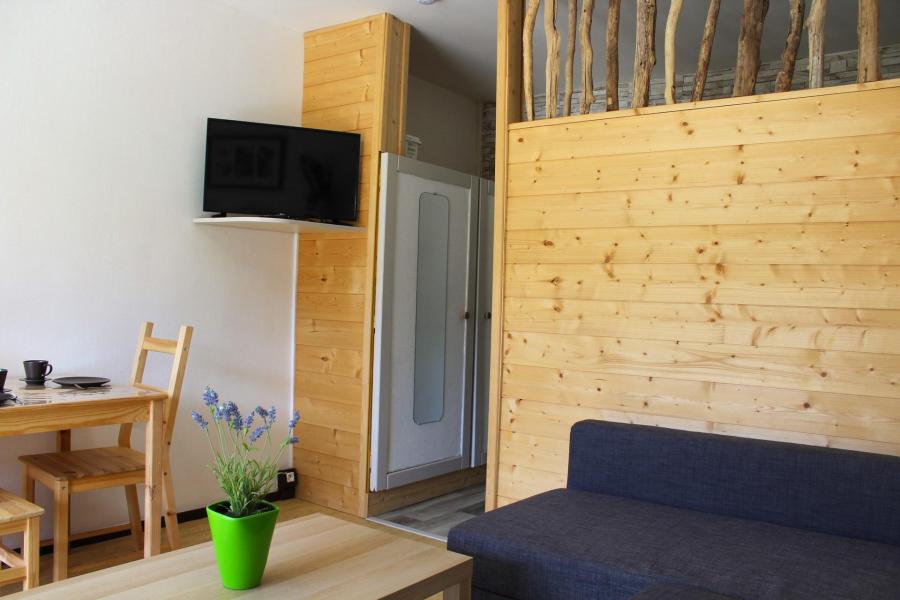 Vakantie in de bergen Studio bergnis 4 personen (BA0504S) - Résidence le Bois d'Aurouze - Superdévoluy - Woonkamer