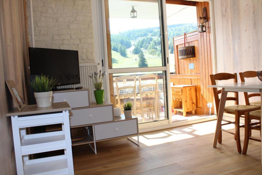 Vacanze in montagna Studio con alcova per 4 persone (BA0242S) - Résidence le Bois d'Aurouze - Superdévoluy - Soggiorno